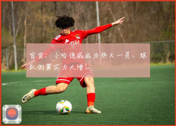 官宣：小哈德威成为热火一员，球队侧翼实力大增！